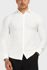 CAMISA SOCIAL MALHA GELADA ZIOL