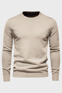 SUÉTER ALGODÃO CASHMERE GOLA C ZIOL