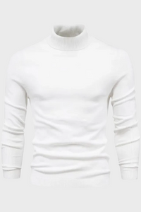 SUÉTER TRICOT ALGODÃO CASHMERE ZIOL