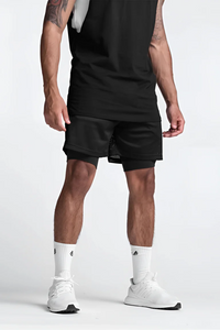 SHORT ZIOL DRY FIT ESPORTIVO RESPIRÁVEL