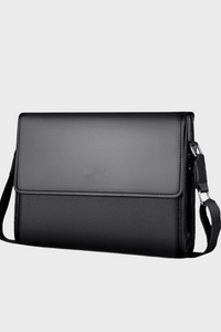 BOLSA DE COURO MASCULINA EXECUTIVA LEBLON