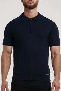 CAMISETA ZIOL POLO PIMA ZÍPER