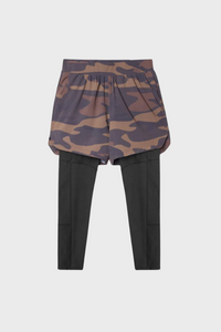 SHORT ZIOL ESPORTIVO COM CALÇA DE COMPRESSÃO