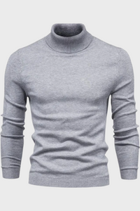SUÉTER TRICOT ALGODÃO CASHMERE ZIOL