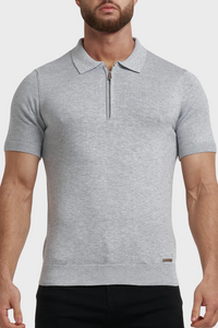 CAMISETA ZIOL POLO PIMA ZÍPER