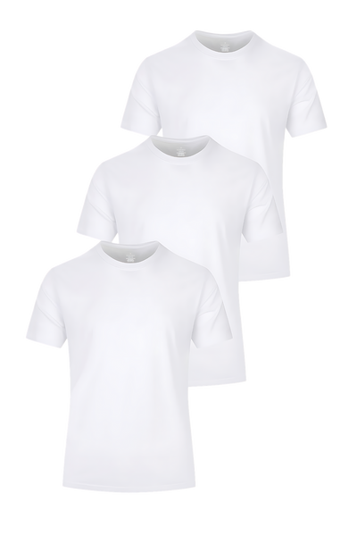 KIT ZIOL 3X - 3 CAMISETAS POR R$ 99,30 CADA