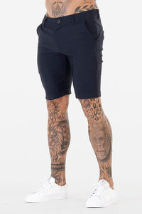 SHORTS TITTO AVANI - AZUL ESCURO