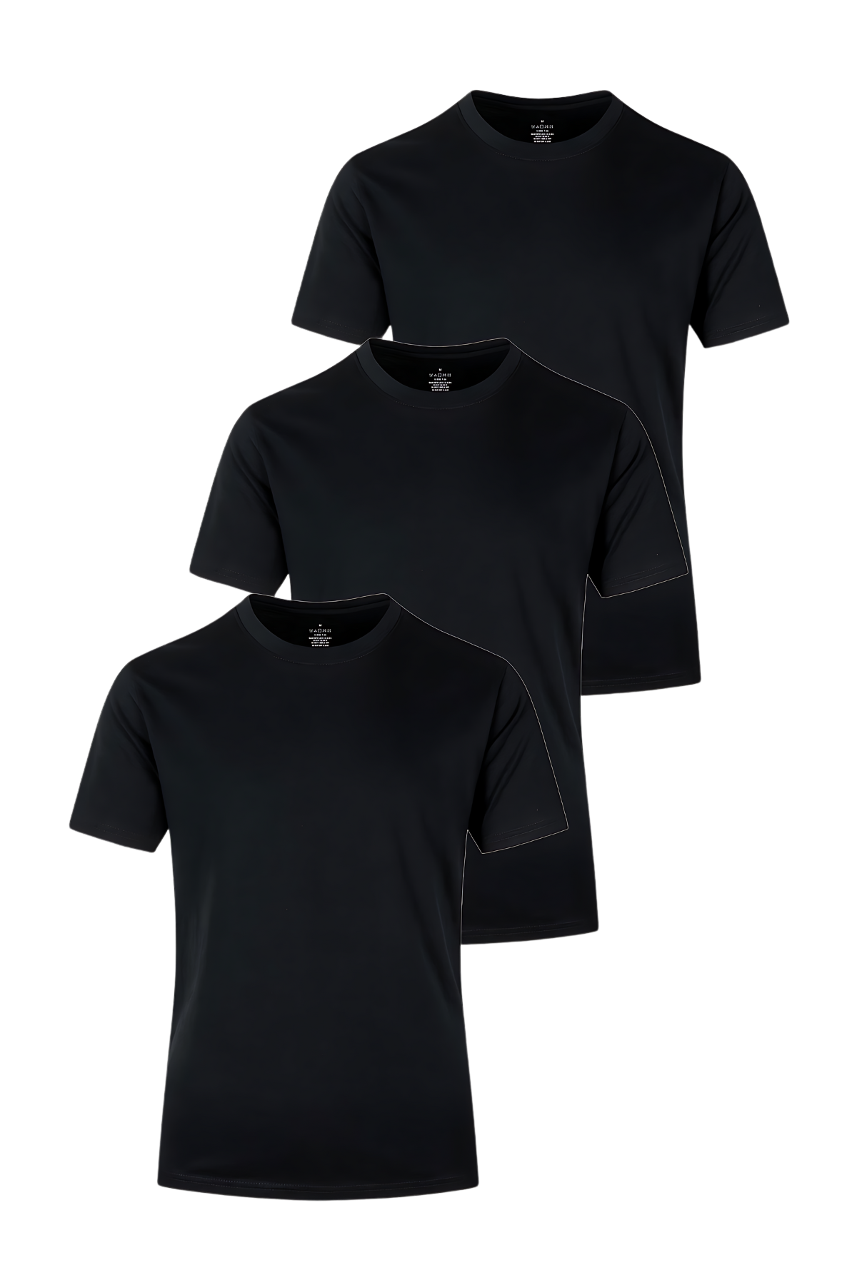 KIT ZIOL 3X - 3 CAMISETAS POR R$ 99,30 CADA