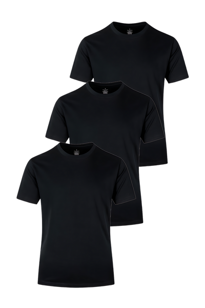 KIT ZIOL 3X - 3 CAMISETAS POR R$ 99,30 CADA