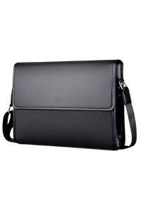 Bolsa de Couro Masculina Executiva Leblon