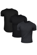 KIT 3 CAMISETAS ZIOL SLIM MUSCLE