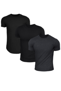 KIT 3 CAMISETAS ZIOL SLIM MUSCLE