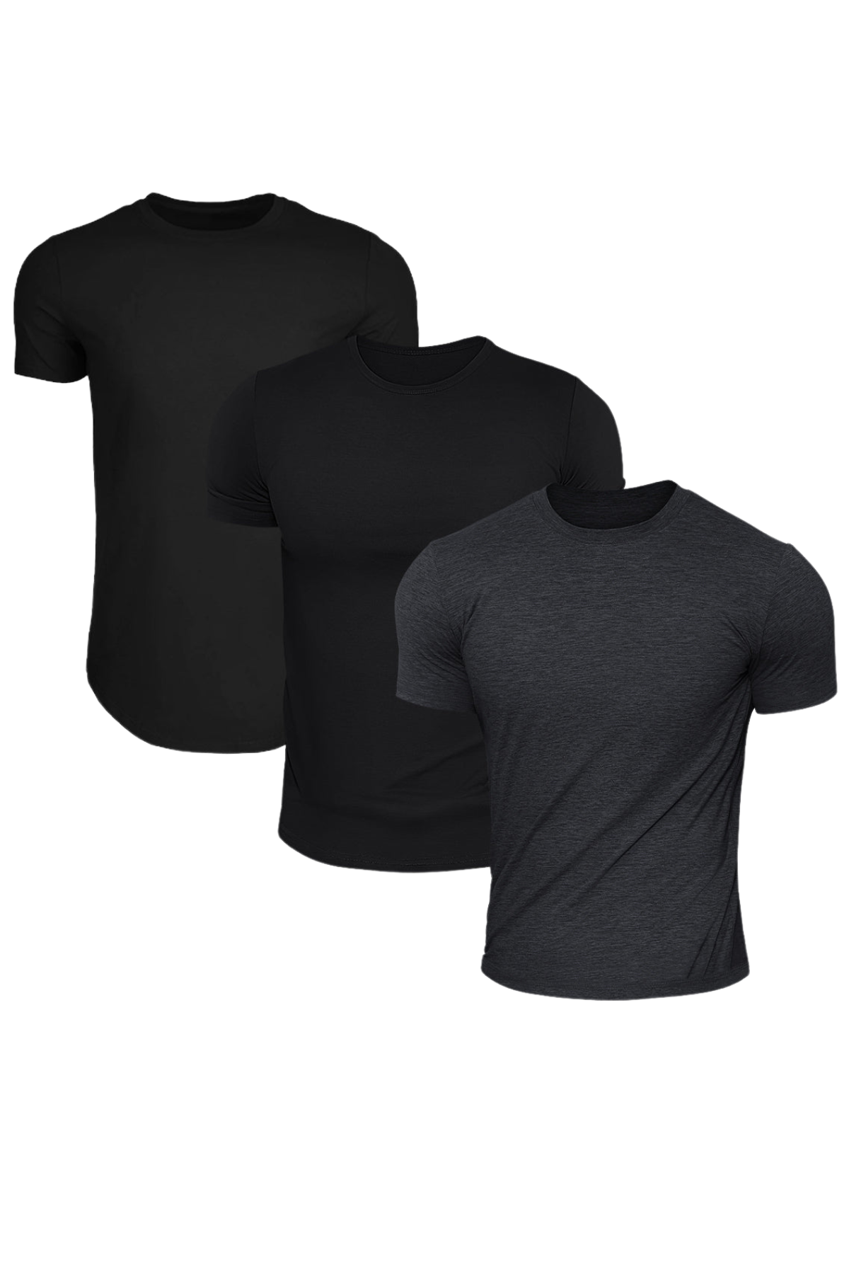 KIT 3 CAMISETAS ZIOL SLIM MUSCLE