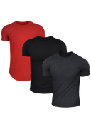 KIT 3 CAMISETAS ZIOL SLIM MUSCLE