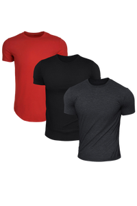 KIT 3 CAMISETAS ZIOL SLIM MUSCLE