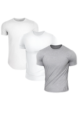 KIT 3 CAMISETAS ZIOL SLIM MUSCLE