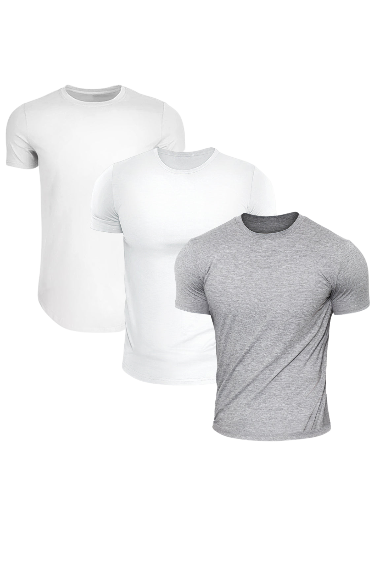 KIT 3 CAMISETAS ZIOL SLIM MUSCLE