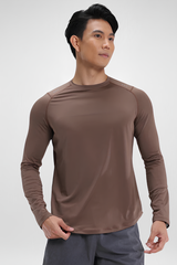 CAMISETA MASCULINA ESPORTIVA MANGA LONGA