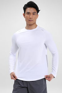 CAMISETA MASCULINA ESPORTIVA MANGA LONGA