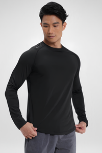 CAMISETA MASCULINA ESPORTIVA MANGA LONGA