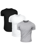 KIT 3 CAMISETAS ZIOL SLIM MUSCLE