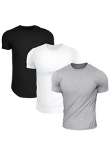 KIT 3 CAMISETAS ZIOL SLIM MUSCLE