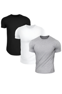 KIT 3 CAMISETAS ZIOL SLIM MUSCLE