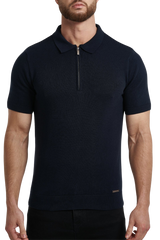 CAMISETA ZIOL POLO PIMA ZÍPER - ZIOL 002 - CAMISETA POLO PIMA ZÍPER Ziol