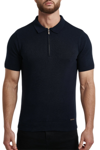 CAMISETA ZIOL POLO PIMA ZÍPER - ZIOL 002 - CAMISETA POLO PIMA ZÍPER Ziol