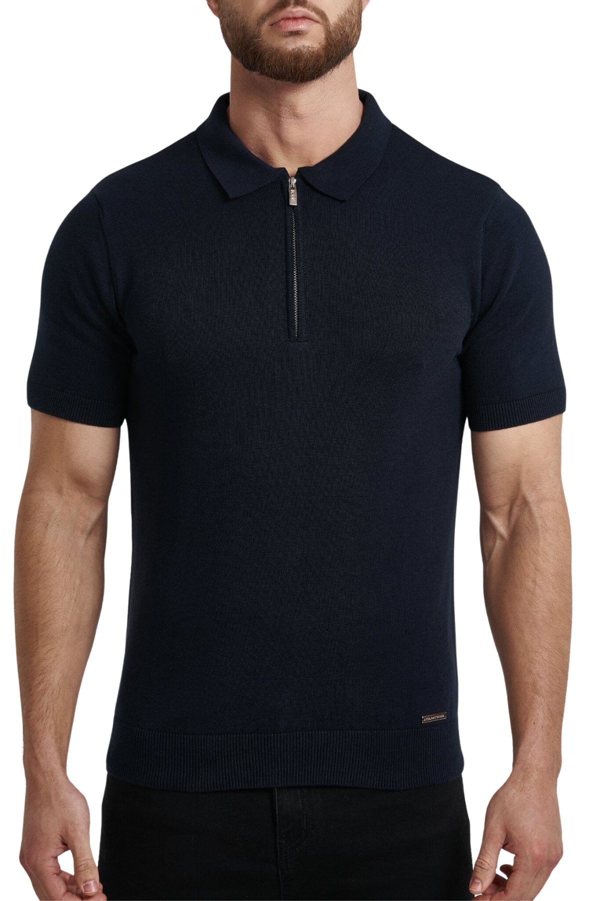 CAMISETA ZIOL POLO PIMA ZÍPER - ZIOL 002 - CAMISETA POLO PIMA ZÍPER Ziol