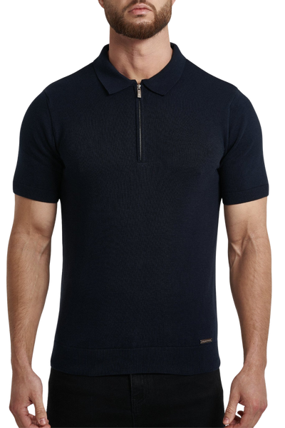 CAMISETA ZIOL POLO PIMA ZÍPER - ZIOL 002 - CAMISETA POLO PIMA ZÍPER Ziol