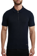 CAMISETA ZIOL POLO PIMA ZÍPER - ZIOL 001 - CAMISETA POLO PIMA ZÍPER Ziol