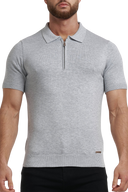 CAMISETA ZIOL POLO PIMA ZÍPER - ZIOL 003 - CAMISETA POLO PIMA ZÍPER Ziol