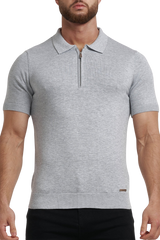 CAMISETA ZIOL POLO PIMA ZÍPER - ZIOL 003 - CAMISETA POLO PIMA ZÍPER Ziol