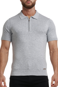 CAMISETA ZIOL POLO PIMA ZÍPER - ZIOL 003 - CAMISETA POLO PIMA ZÍPER Ziol