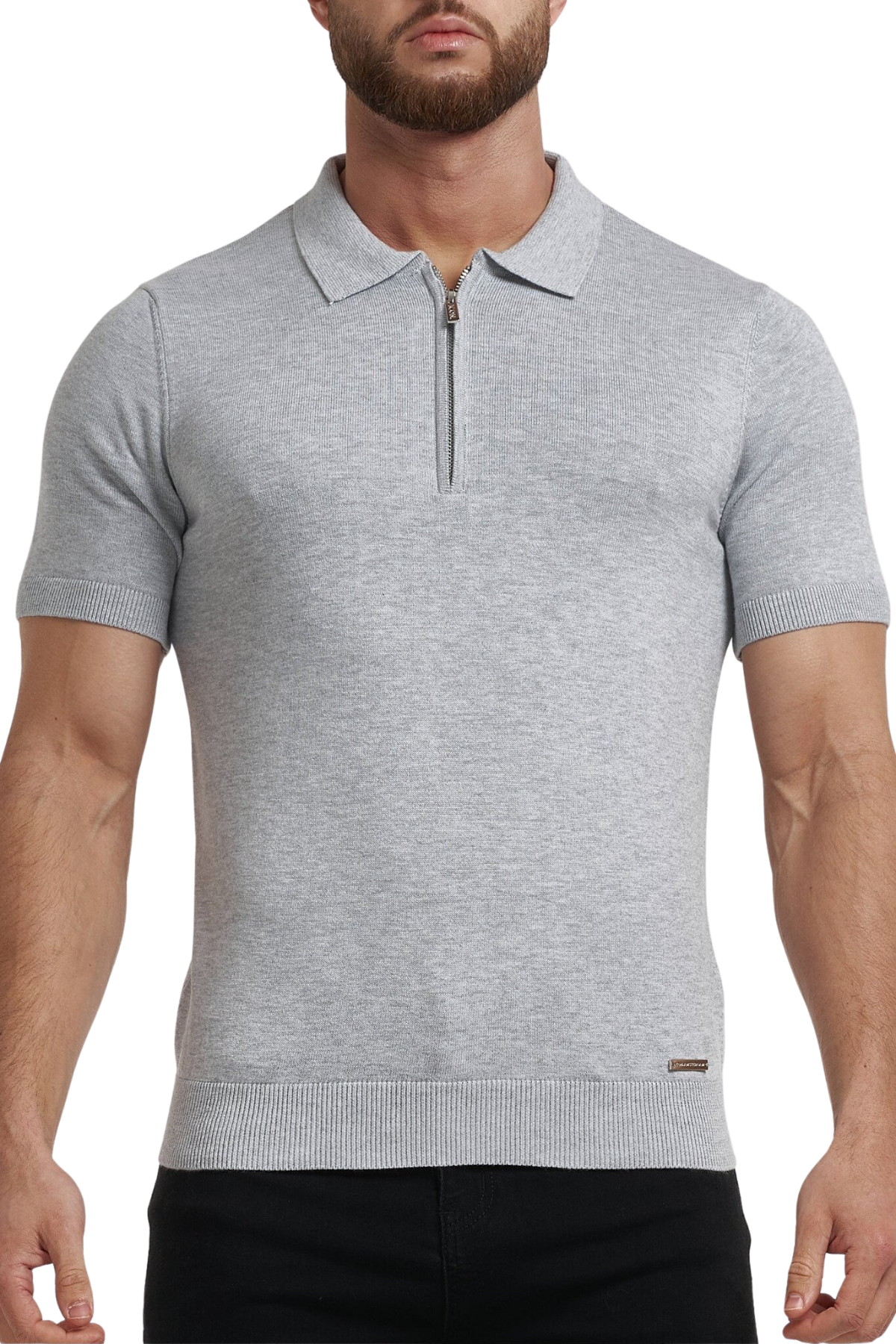 CAMISETA ZIOL POLO PIMA ZÍPER - ZIOL 003 - CAMISETA POLO PIMA ZÍPER Ziol