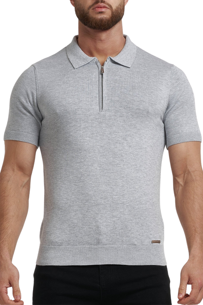 CAMISETA ZIOL POLO PIMA ZÍPER - ZIOL 001 - CAMISETA POLO PIMA ZÍPER Ziol