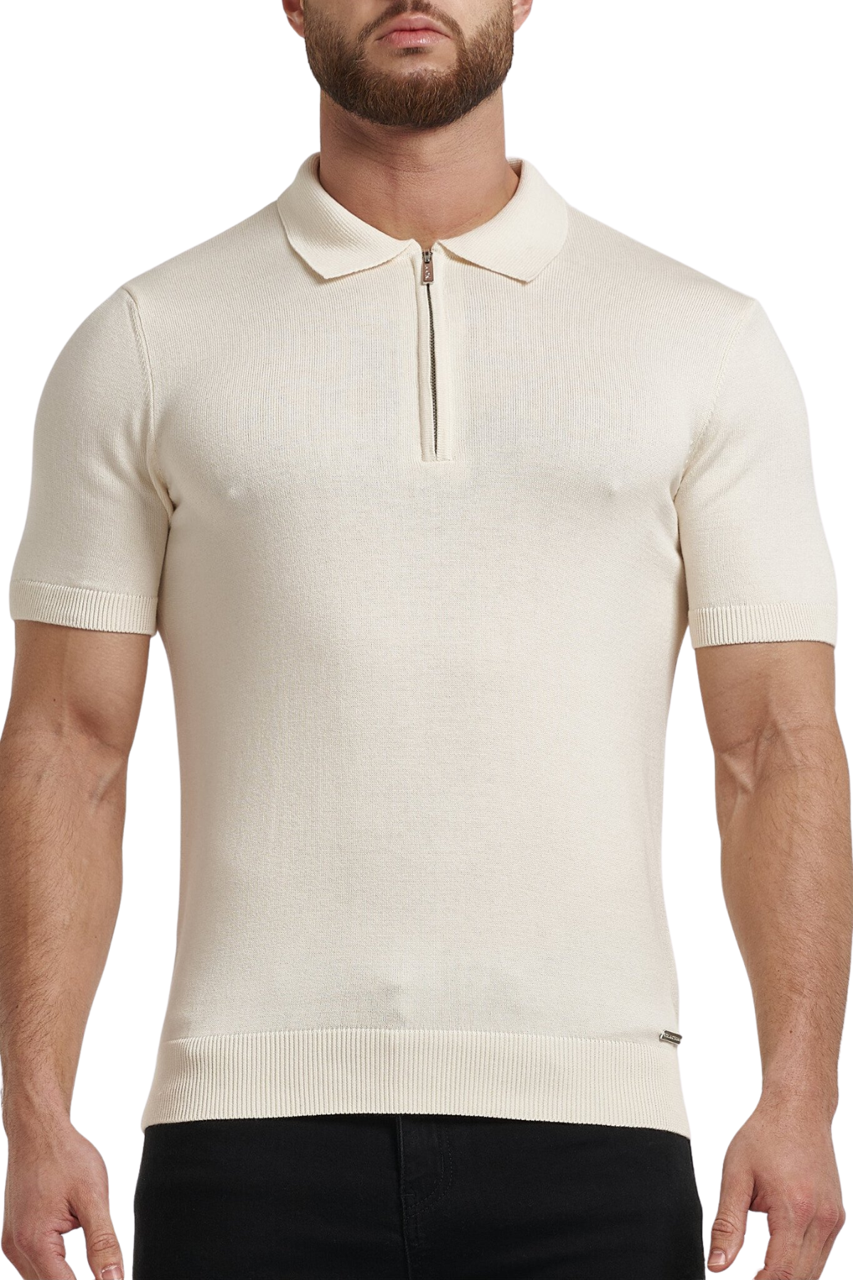 CAMISETA ZIOL POLO PIMA ZÍPER - ZIOL 003 - CAMISETA POLO PIMA ZÍPER Ziol