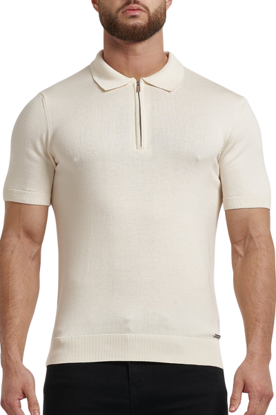 CAMISETA ZIOL POLO PIMA ZÍPER - ZIOL 003 - CAMISETA POLO PIMA ZÍPER Ziol