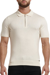 CAMISETA ZIOL POLO PIMA ZÍPER - ZIOL 002 - CAMISETA POLO PIMA ZÍPER Ziol