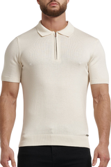 CAMISETA ZIOL POLO PIMA ZÍPER