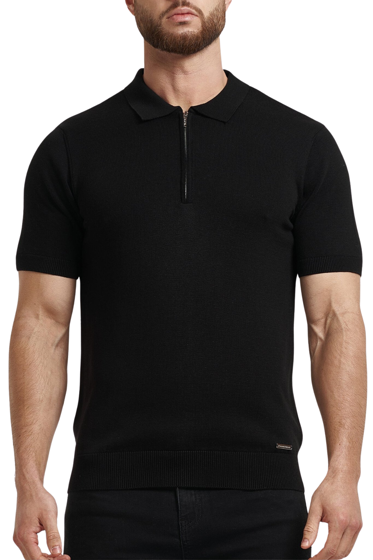 CAMISETA ZIOL POLO PIMA ZÍPER