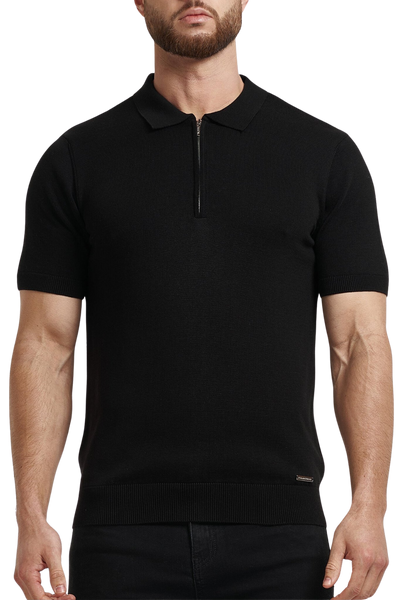 CAMISETA ZIOL POLO PIMA ZÍPER