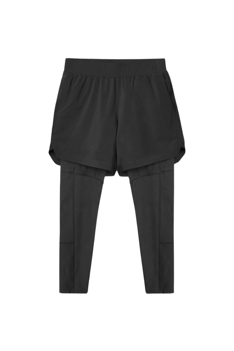 SHORT ZIOL ESPORTIVO COM CALÇA DE COMPRESSÃO