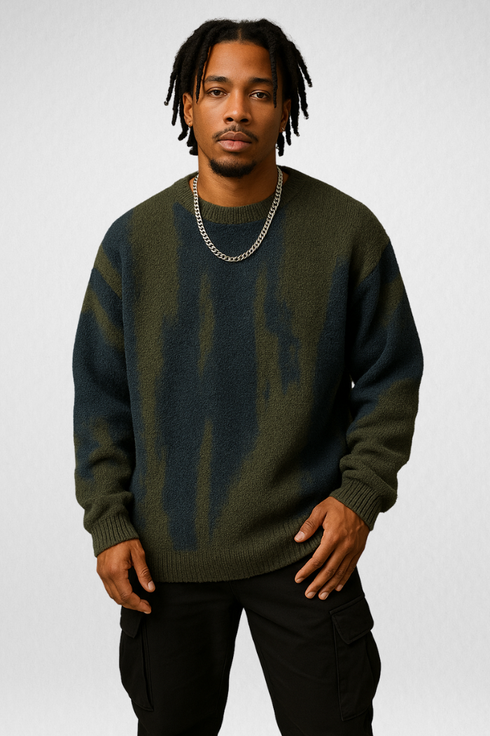 SUÉTER MASCULINO ZIOL LOOSE