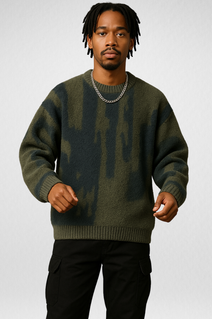 SUÉTER MASCULINO ZIOL LOOSE