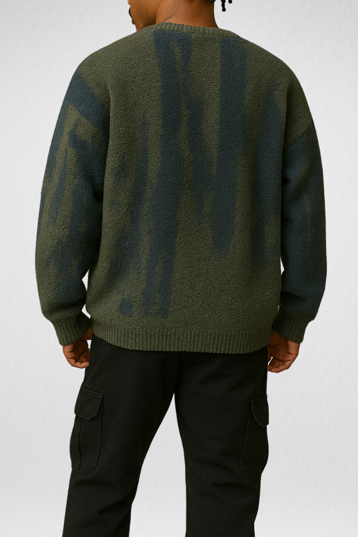 SUÉTER MASCULINO ZIOL LOOSE