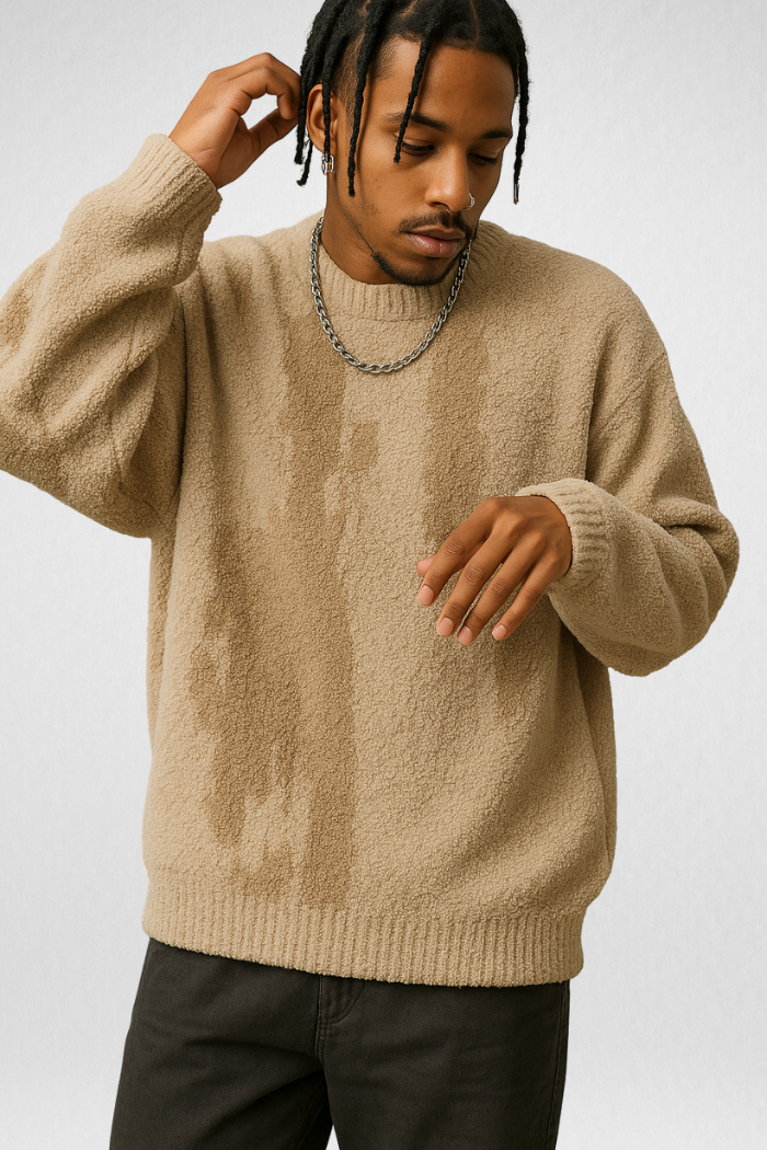SUÉTER MASCULINO ZIOL LOOSE