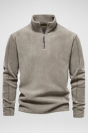 SUÉTER TURTLENECK COM ZÍPER