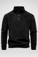 SUETER TURTLENECK COM ZIPER